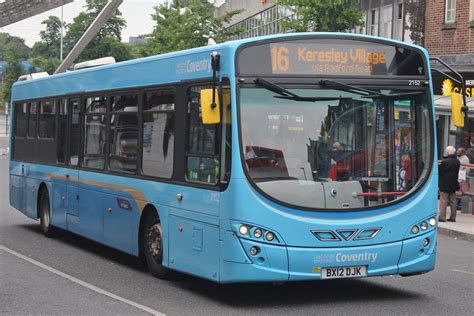 National Express Coventry Volvo B Rle Wright Eclipse Urban Flickr