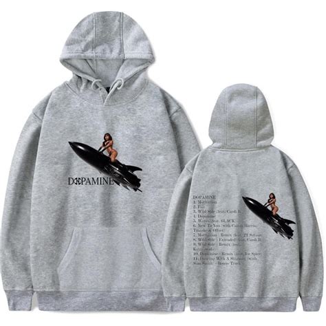 Normani Dopamine Album 2024 Hoodie Merch Casual Hooded Sweatshirt