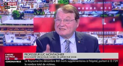 Le professeur Luc Montagnier prix Nobel de médecin affirme que le