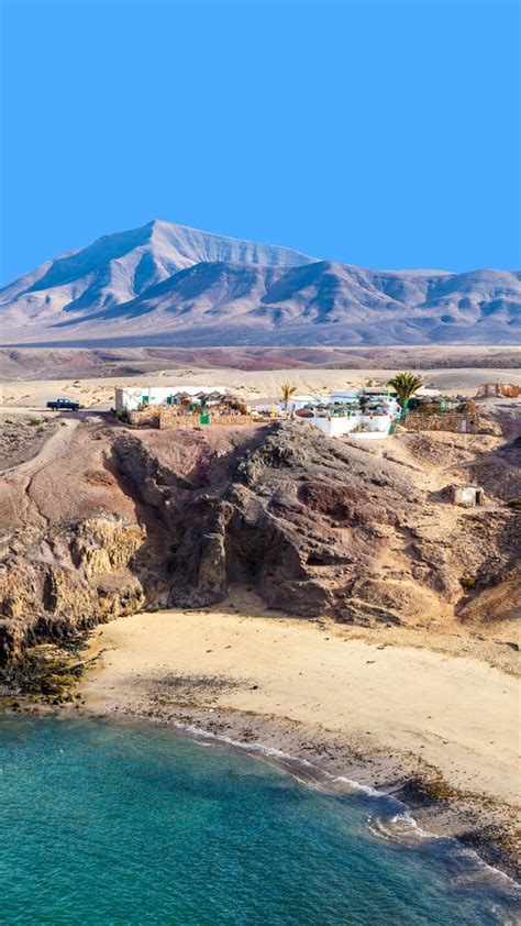 Playas Papagayo Playa De Papagayo Lanzarote Playas Canarias