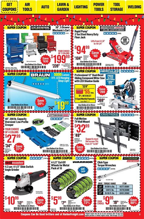 Harbor Freight March 2024 Ad Grayce Anastasie