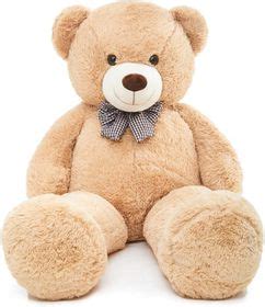 Huggable Soft Giant Teddy Bear Light Brown Cm Shop Today Get