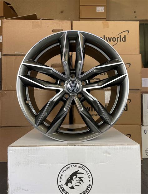 Damina Dm05 19 Zoll Kompletträder Sommerräder Für Vw Arteon 3h Id 3 Id