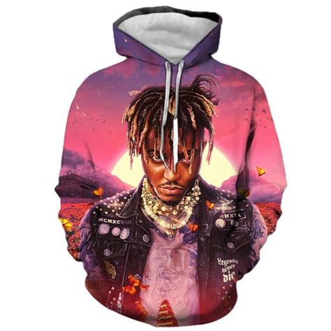 Juice Wrld 3d Print 999 Sweatshirt Hoodies Jwm1809 Juice Wrld Store