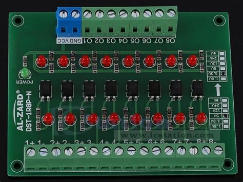 V To V Channel Optocoupler Isolator Photoelectric Isolation