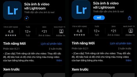 Tải Adobe Lightroom App Chỉnh Sửa ảnh Trên Ios Android Pc