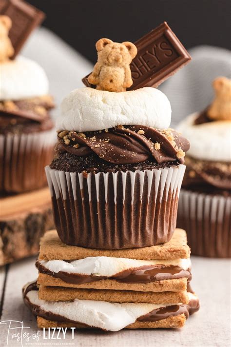 Easy Smores Cupcakes Recipe