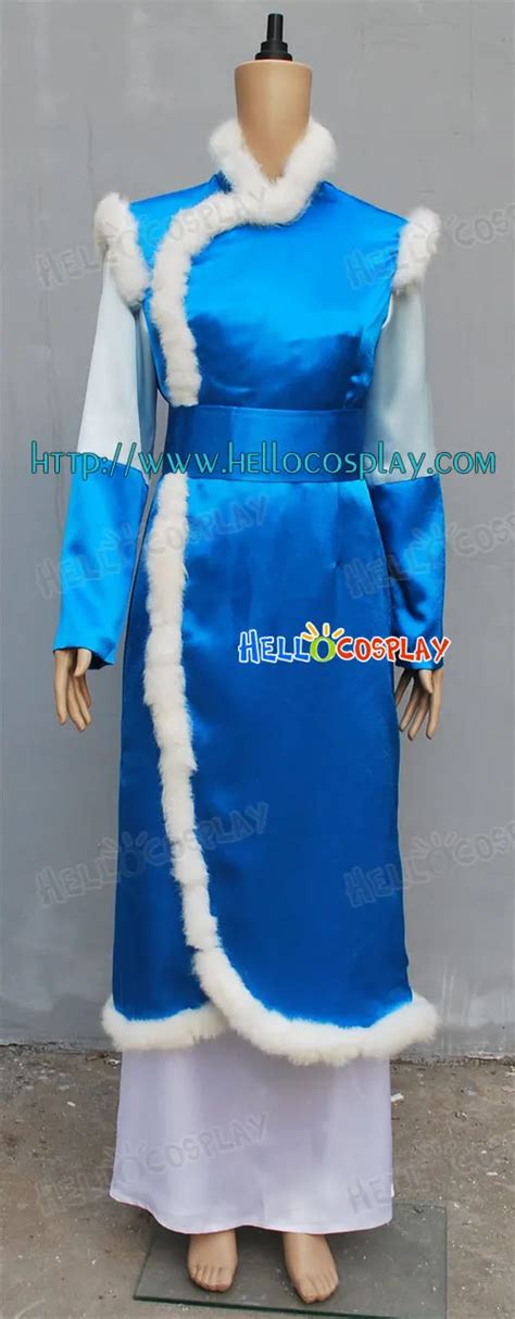 Costume De Cosplay Katara D Avatar Le Dernier Ma Tre D Avion H008