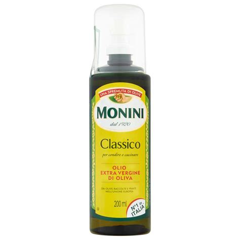 Monini Classico Extra Virgin Olive Oil Spray Ml Go Delivery