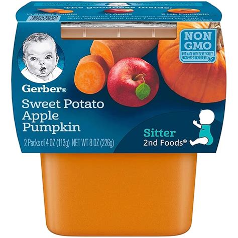 The Best Gerber Stage 1 Baby Food Banana - Home Previews