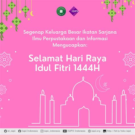 Selamat Hari Raya Idul Fitri 1444 H Isipii