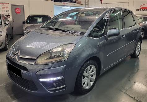 Citroen C Picasso Boite Auto Hdi V Fap Cv Exclusive Gps