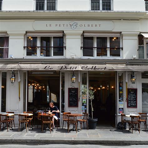 Le Petit Colbert Parisian bistro Hôtel États Unis Opéra