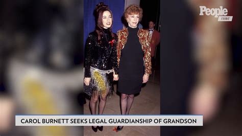 Carol Burnett Seeking Legal Guardianship Of Grandson Amid Daughter’s Substance Abuse Issues