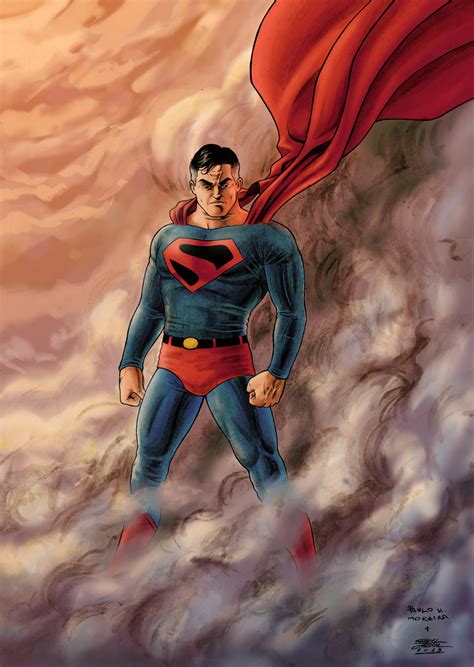 Superman Color By Gabrieljardim On Deviantart