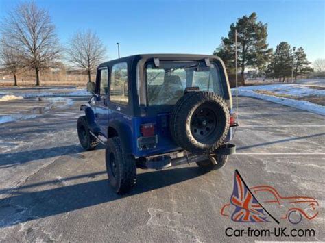 1995 Jeep Wrangler Yj S