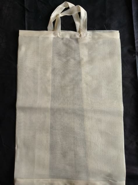 White Plain Roto Cloth Bag For Grocery At Rs 4 Piece In Balotra ID