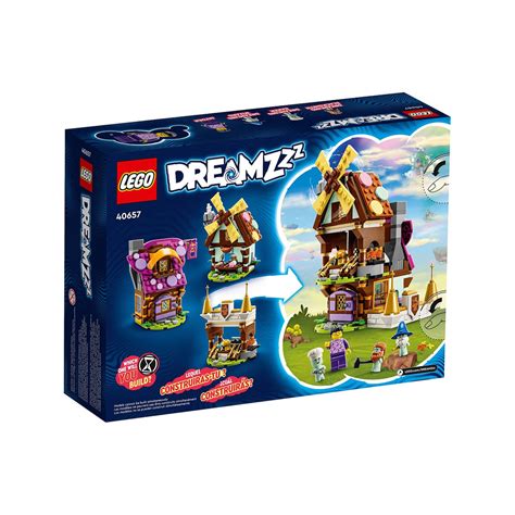 LEGO Dreamzzz Dream Village Set 40657LEGO Dreamzzz Dream Village Set ...