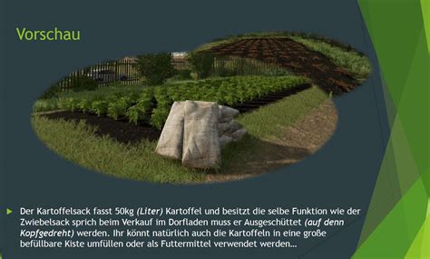 Hof Bergmann Allotment Planting Potatoes V1 0 FS22 Mod Farming