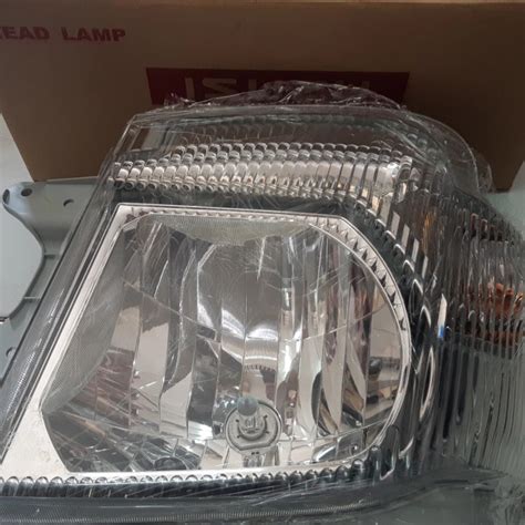 Jual Lampu Depan Spot Besar Head Lamp Isuzu Traga Shopee Indonesia