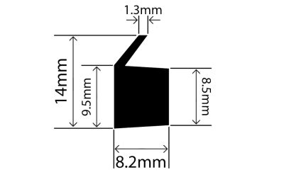 Silicone Lip Seal Profiles The Rubber Company