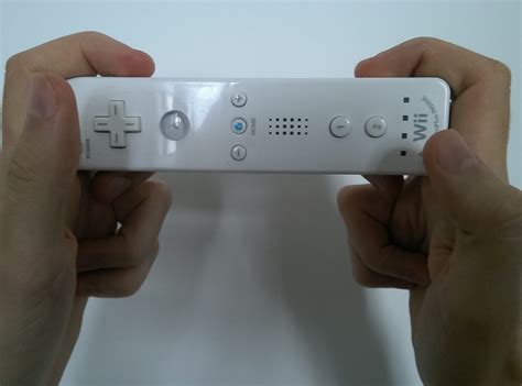 9.: Nintendo Wii Remote™ as used in the pairwise comparisons of the... | Download Scientific Diagram