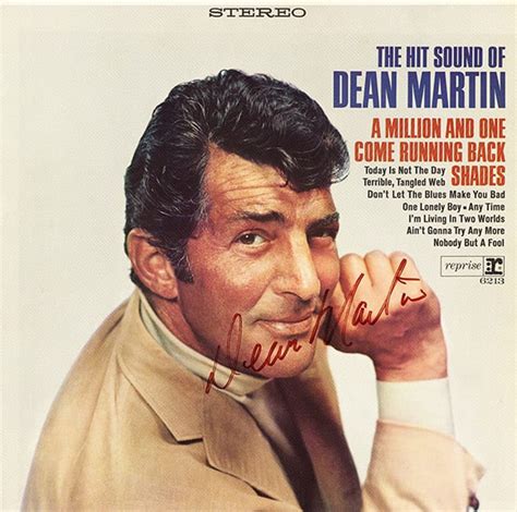 Dean Martin – The Hit Sound Of Dean Martin (1966, Vinyl) - Discogs