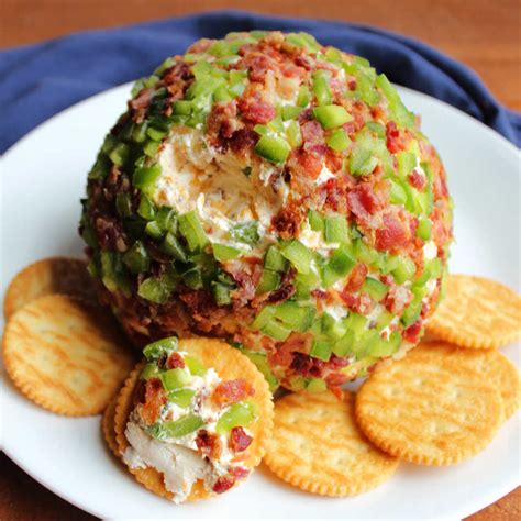 Bacon Jalapeno Cheese Ball Cooking With Carlee