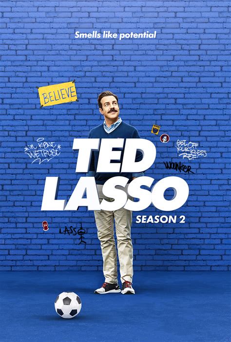 Ted Lasso Poster By Motionbean