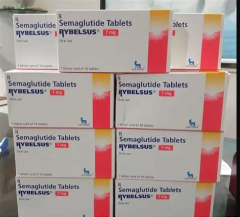 Rybelsus 7mg Semaglutide Tablets Fast Delivery At Rs 2500 Box