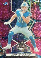 Aidan Hutchinson Mosaic Nfl Debut No Huddle Pink Price