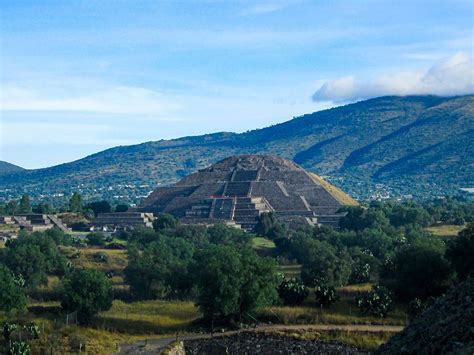 Teotihuacan M Xico Pir Mide Foto Gratis En Pixabay Pixabay