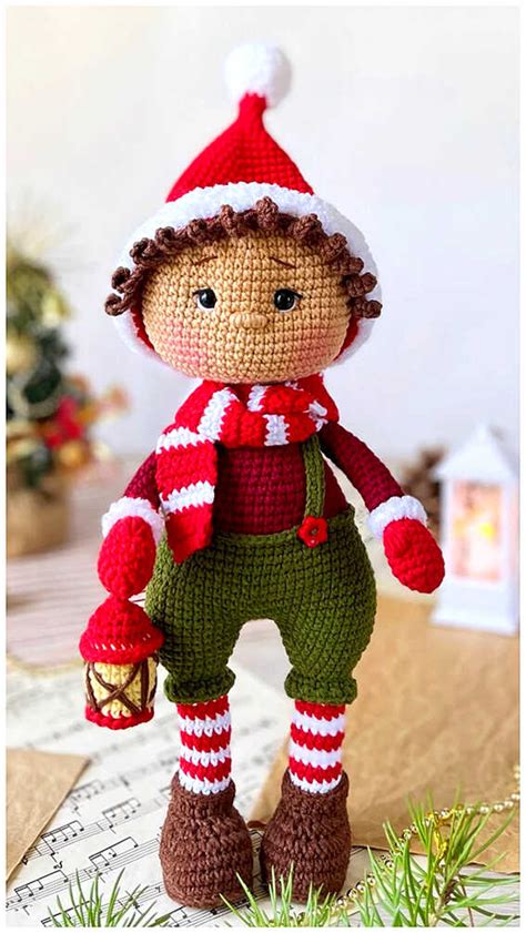 Amigurumi Christmas Elf Free Pattern Free Amigurumi