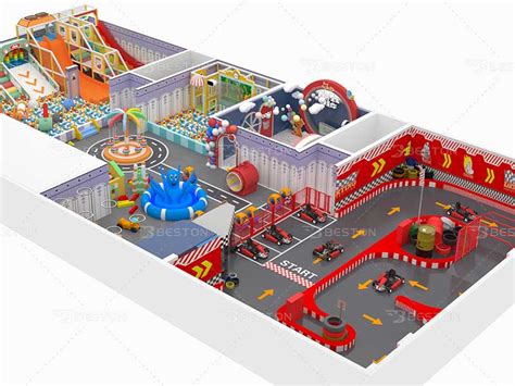 Beston children indoor playground equipment - Beston amusement equipment factory