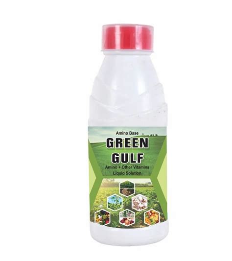 Green Gulf Amino Vitamin Liquid Solution Bottle Kg At Rs Bottle