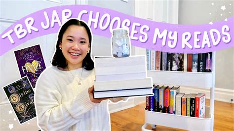 Tbr Prompt Jar Chooses My October Reads Youtube