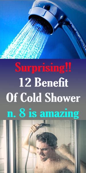 12 Benefits Of Cold Showers That May Surprise You World Of Health