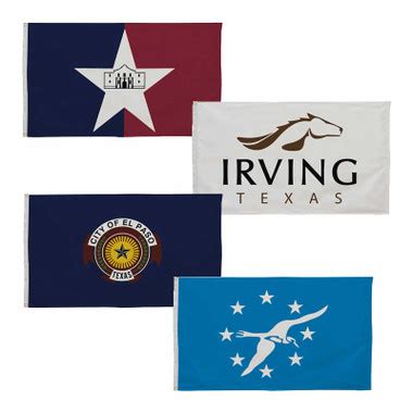 Cities of Texas Flags | AmeritexFlags.com