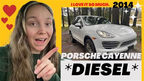 2014 Porsche Cayenne Diesel I Love This Suv Heres Why Porsche