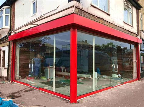 Toughened Glass Shopfronts London Shop Front Glass Installation