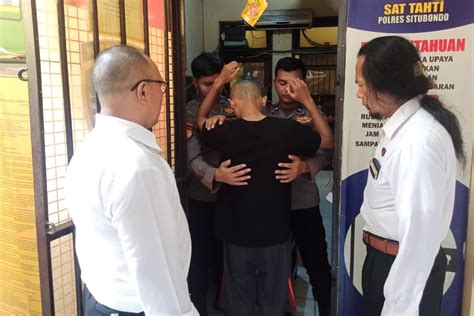 Resahkan Warga Pengecer Judi Togel Di Situbondo Diringkus Polisi