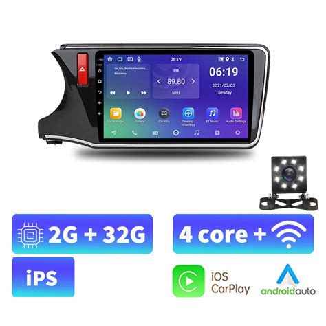 Acodo 2din Android 12 0 Headunit For Honda City 2015 2018 Car Stereo 2G