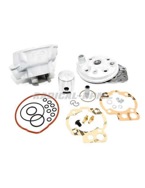 Barikit 50cc AM6 Aluminum 1 Piston Ring With Cylinder Head