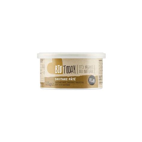 Crema Vegana Cu Shiitake Eco Bio 125g Bio Today Minuneanaturii Ro