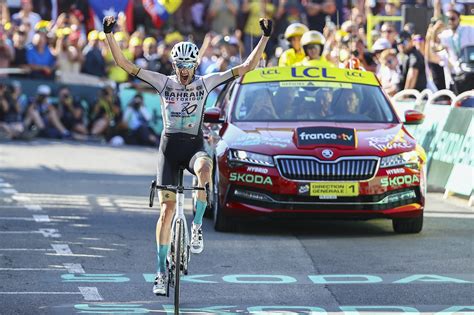 Wout Poels Boekt Eerste Nederlandse Ritzege In Tour De France Na