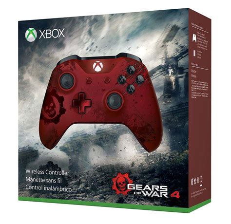 Microsoft Xbox One Gears Of War Crimson Omen Limited Edition Wireless