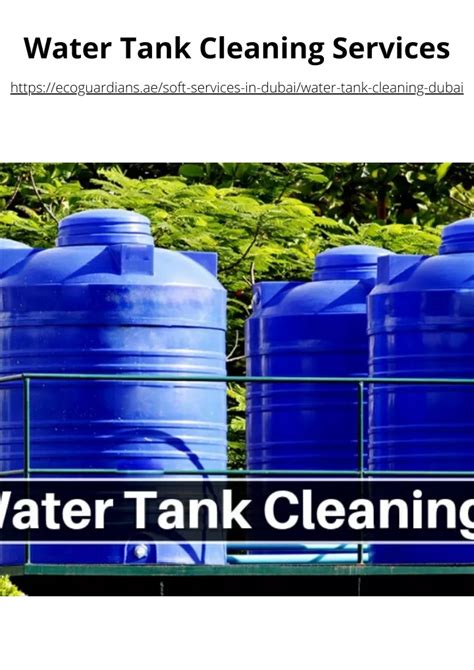 Ppt Water Tank Cleaning Services Eco Guardians Powerpoint Presentation Id 10991584