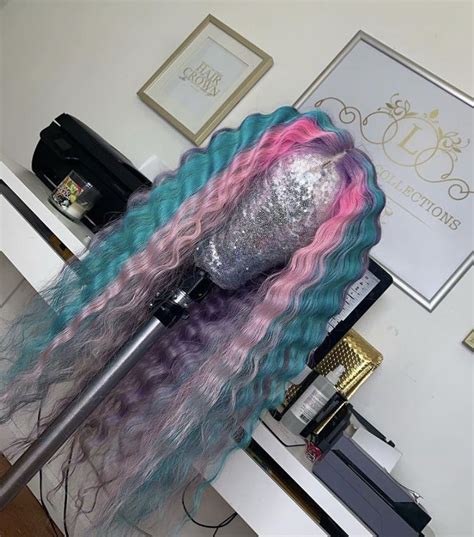 Gangshit9090 🔥 Follow Me For More Wig Hairstyles Front Lace Wigs