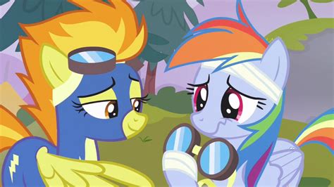 Mlp Spitfire And Rainbow Dash