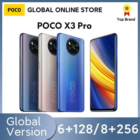 Poco X3 Pro Global Version 8gb 256gb Xiaomi Smartp Poco X3 Pro Global